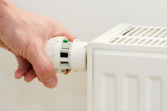 Kirby Cross central heating installation costs